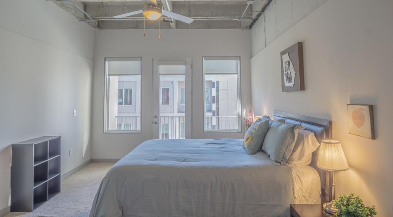 2Br Fully Furnished Apartment In Midtown Atlanta Apts Exteriör bild