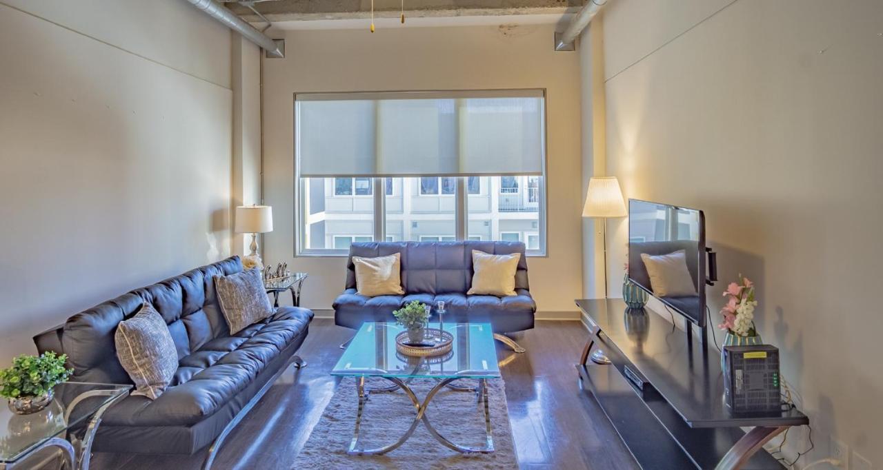 2Br Fully Furnished Apartment In Midtown Atlanta Apts Exteriör bild