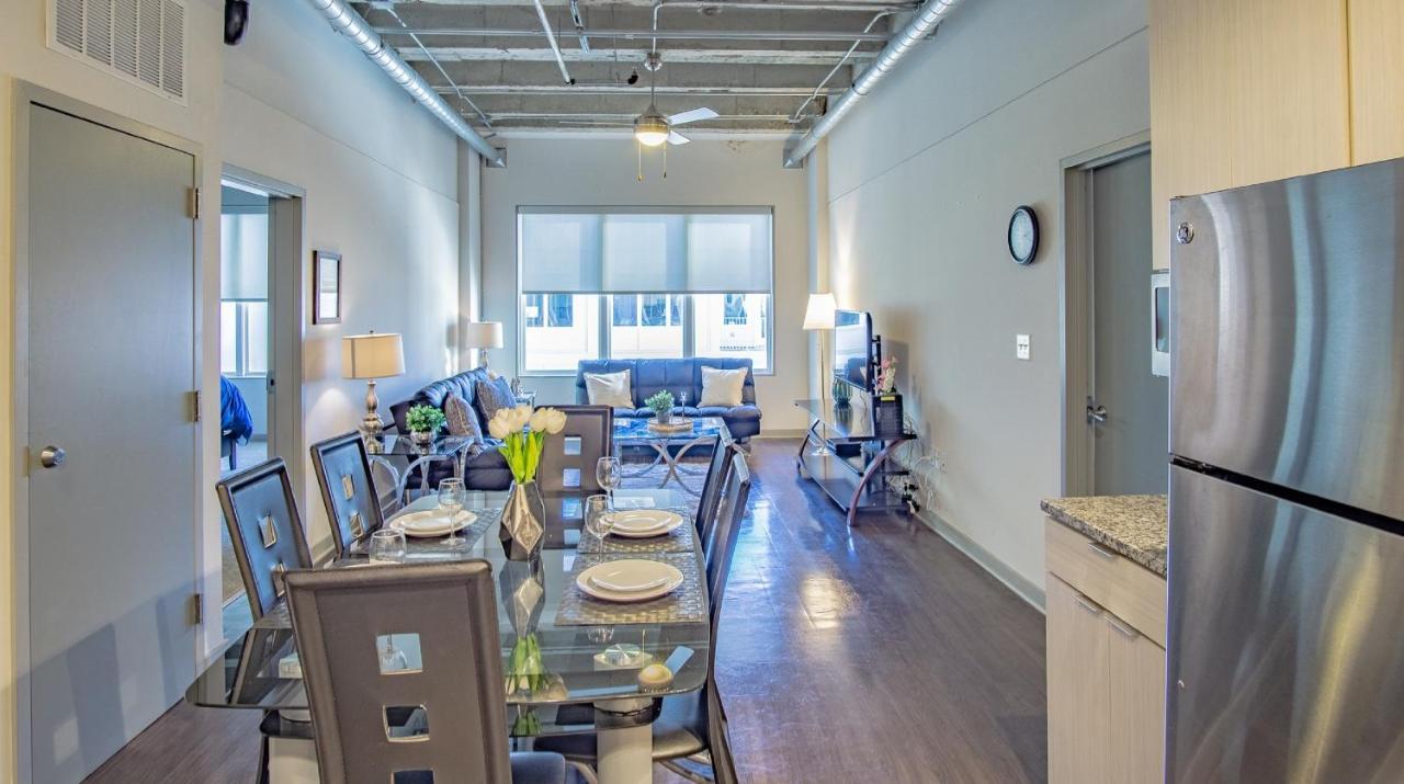 2Br Fully Furnished Apartment In Midtown Atlanta Apts Exteriör bild