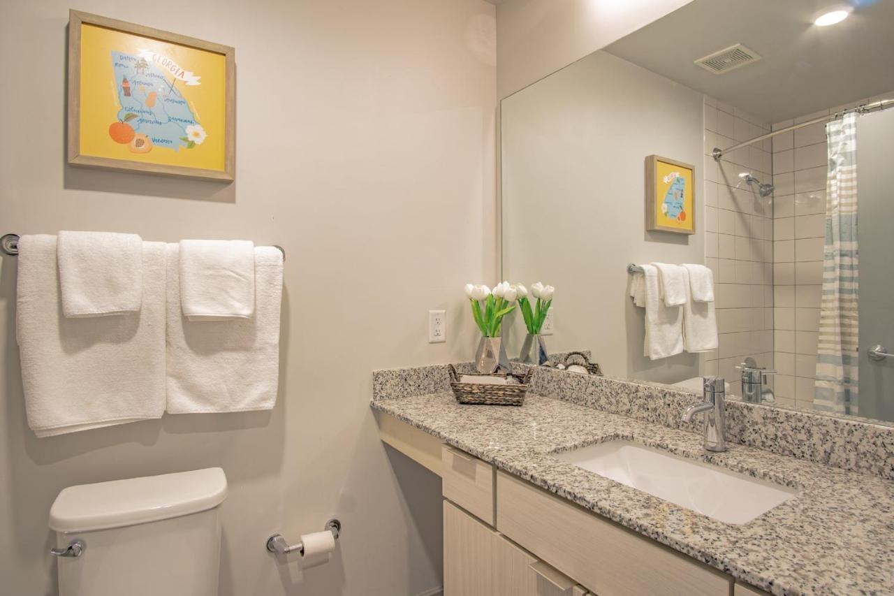 2Br Fully Furnished Apartment In Midtown Atlanta Apts Exteriör bild