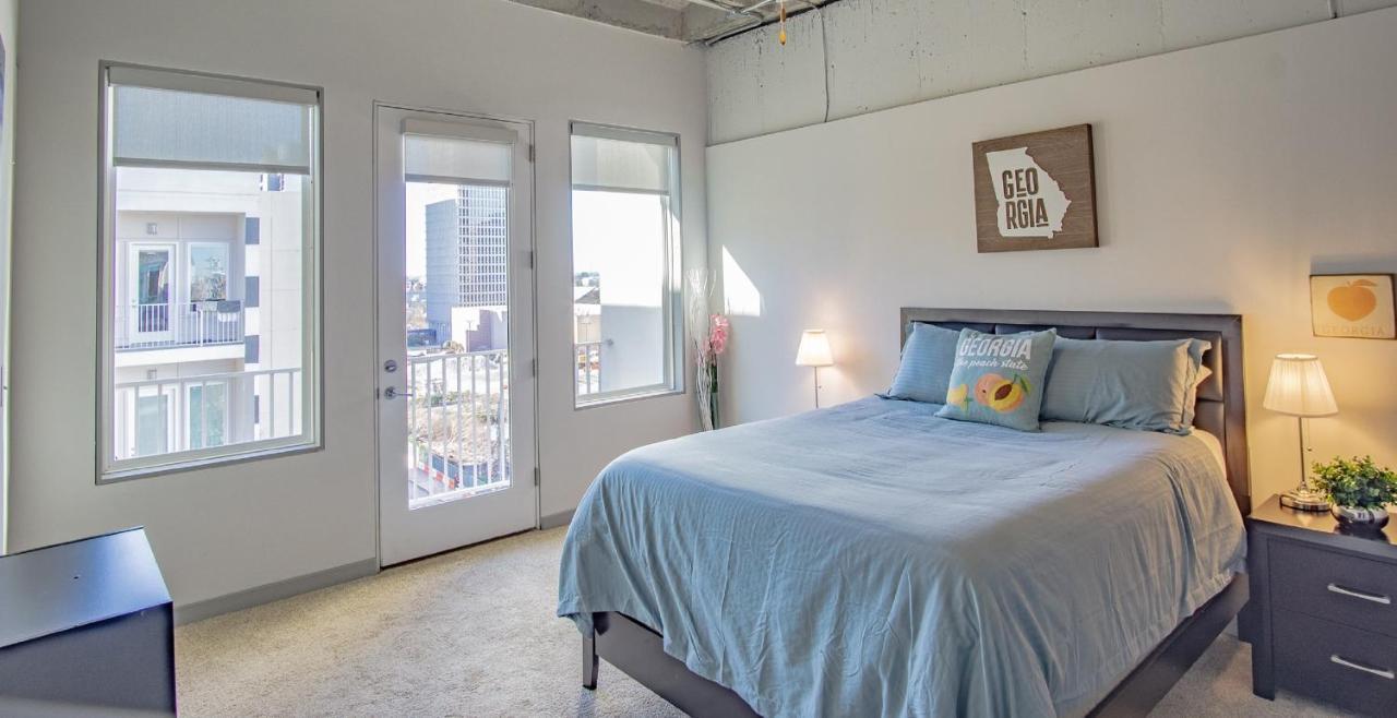 2Br Fully Furnished Apartment In Midtown Atlanta Apts Exteriör bild