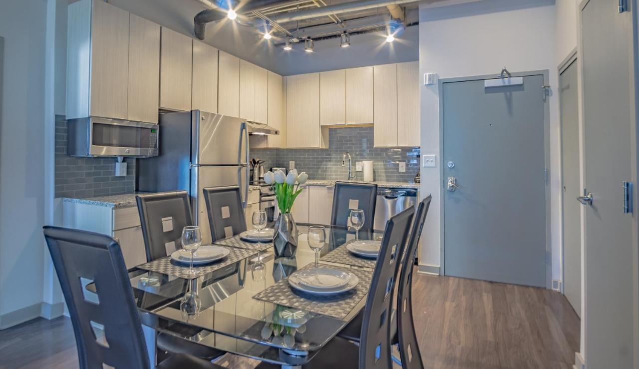 2Br Fully Furnished Apartment In Midtown Atlanta Apts Exteriör bild