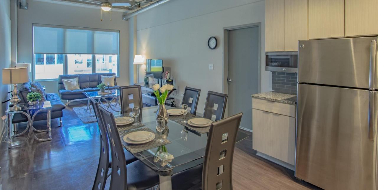2Br Fully Furnished Apartment In Midtown Atlanta Apts Exteriör bild