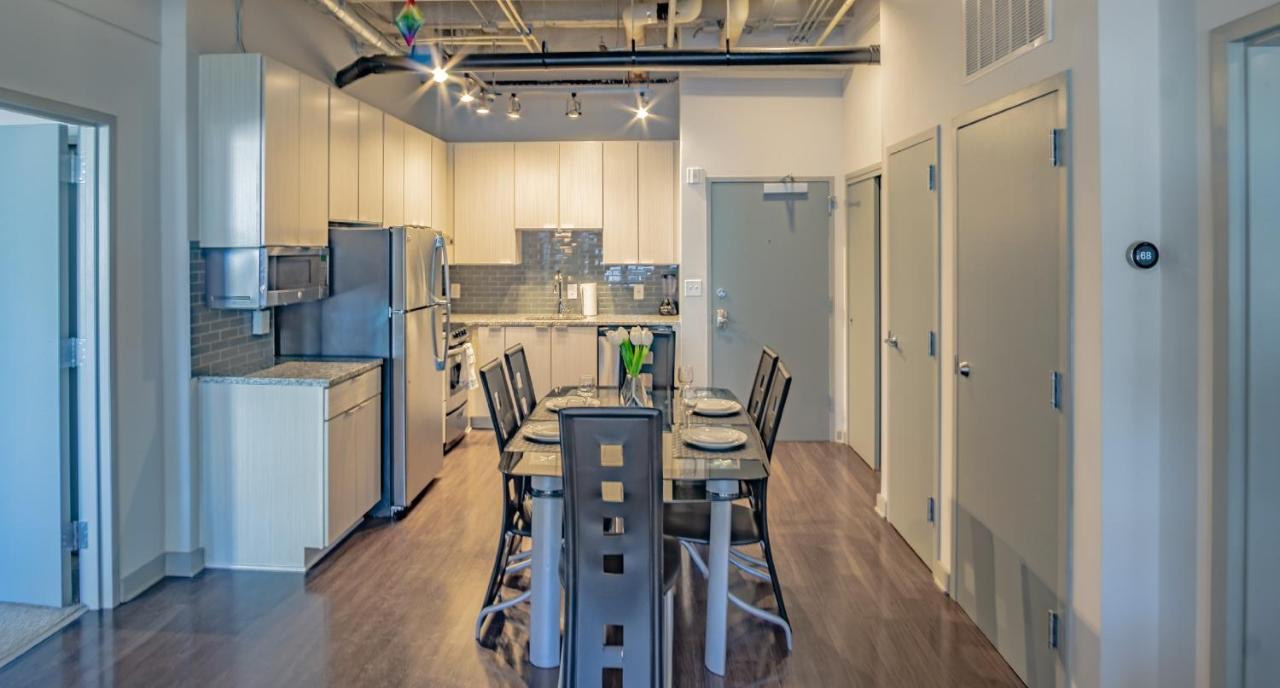 2Br Fully Furnished Apartment In Midtown Atlanta Apts Exteriör bild