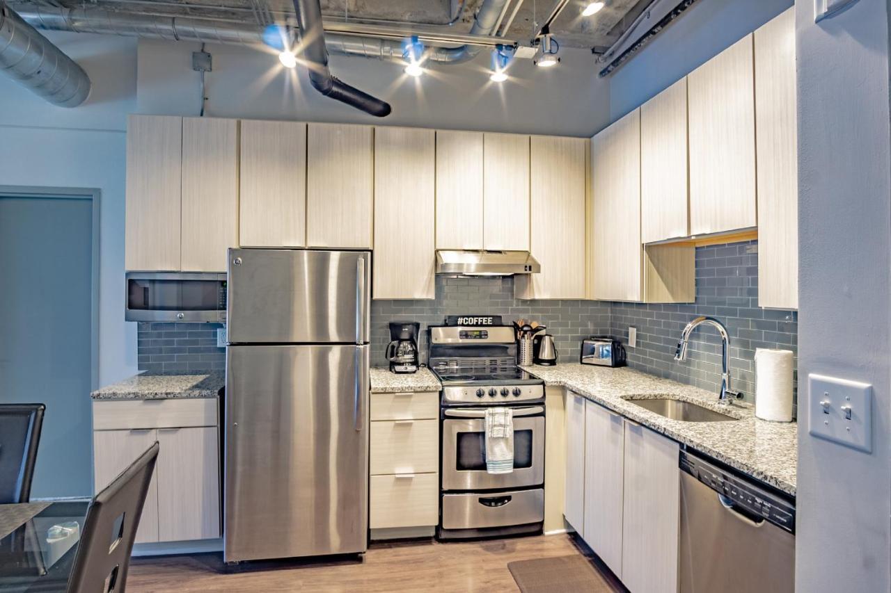 2Br Fully Furnished Apartment In Midtown Atlanta Apts Exteriör bild