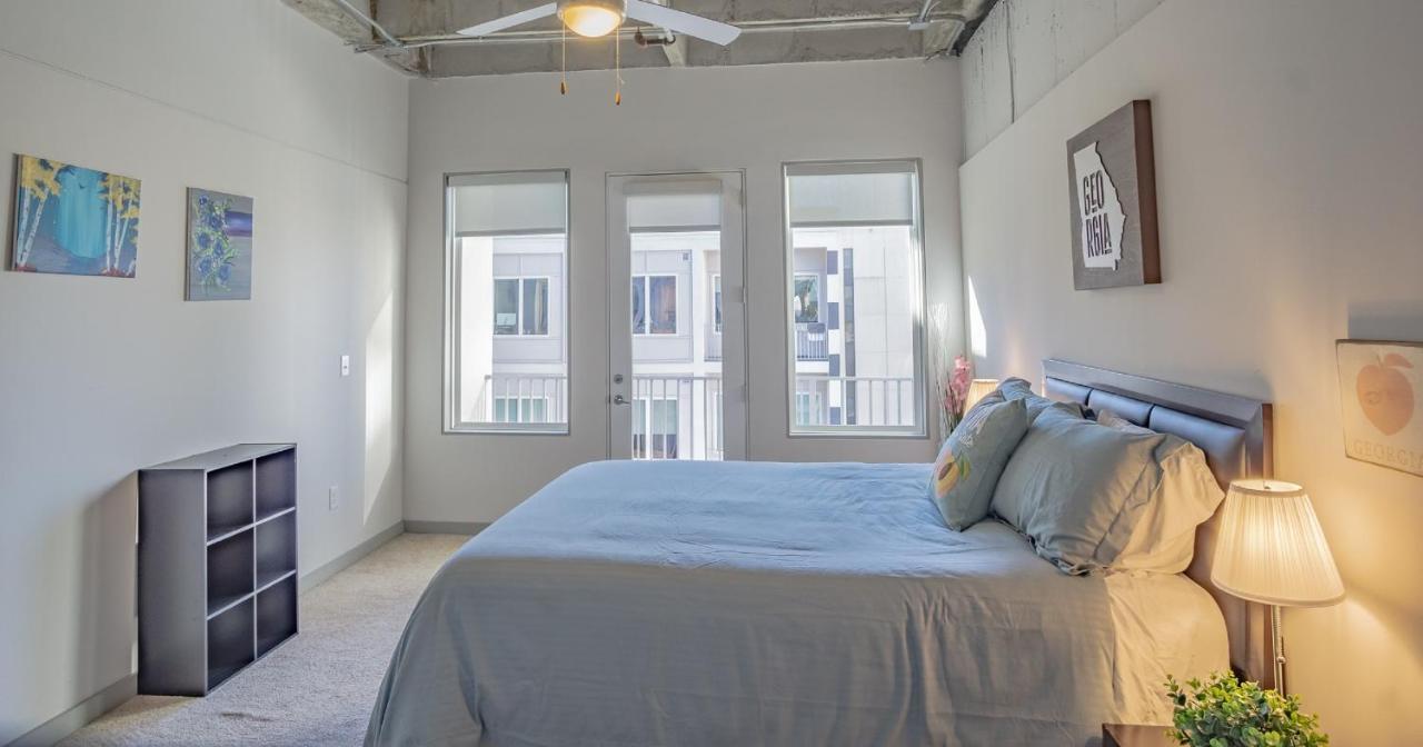 2Br Fully Furnished Apartment In Midtown Atlanta Apts Exteriör bild