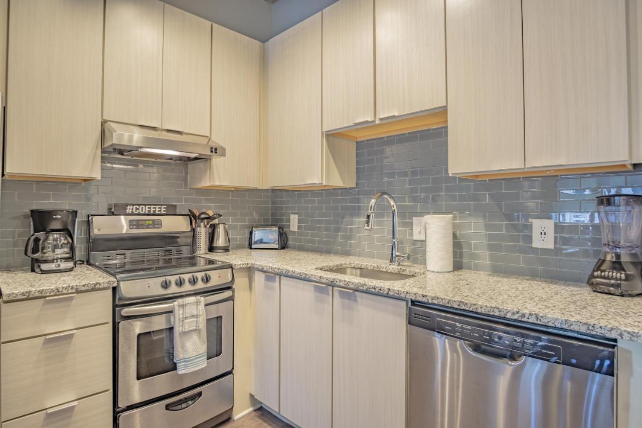 2Br Fully Furnished Apartment In Midtown Atlanta Apts Exteriör bild